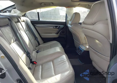 2011 Acura Tl 3.7 from USA, damaged, VIN 19UUA9F57BA001294